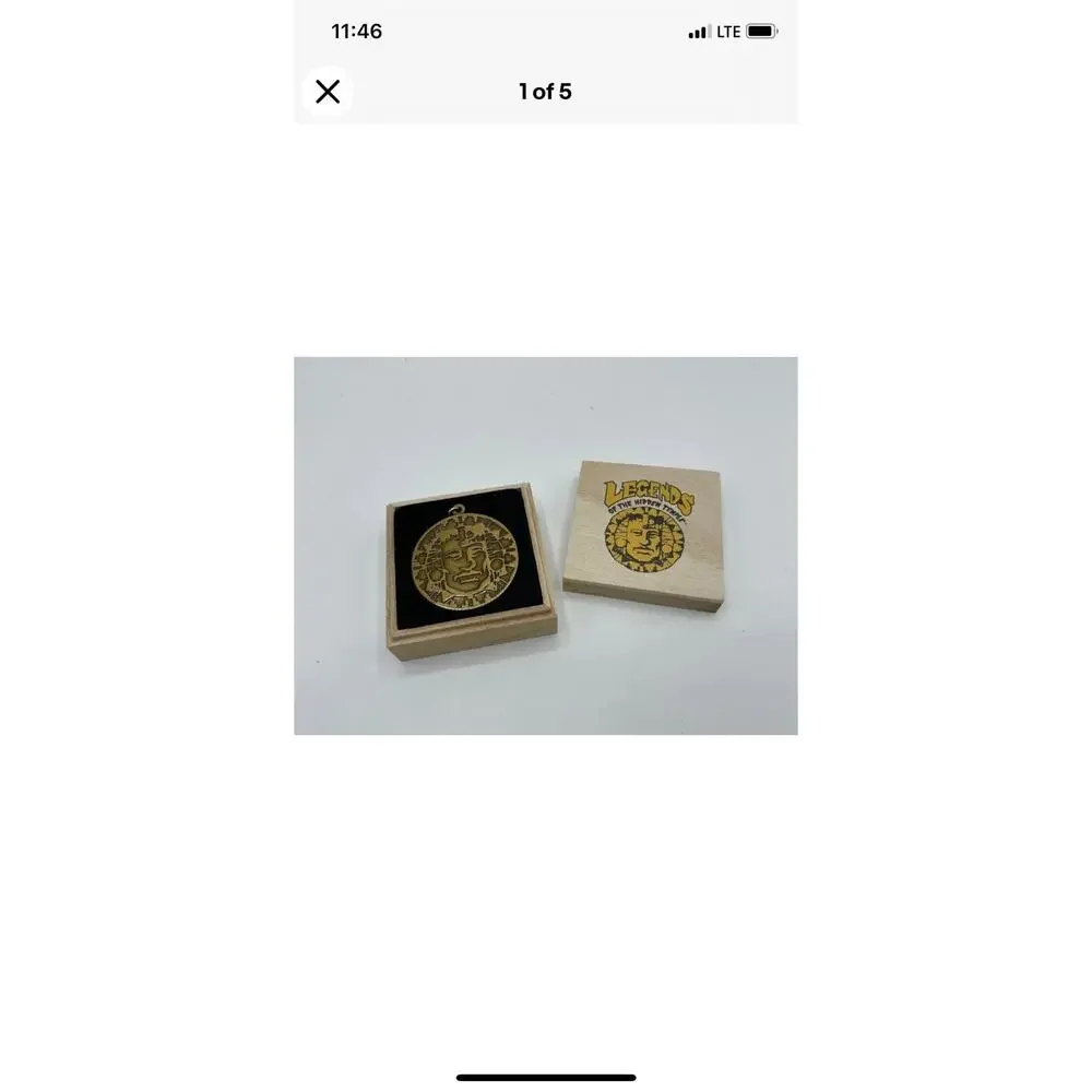 Culturefly Nick Box Legends Of‎ The Hidden Temple Die Cast Keychain & Box